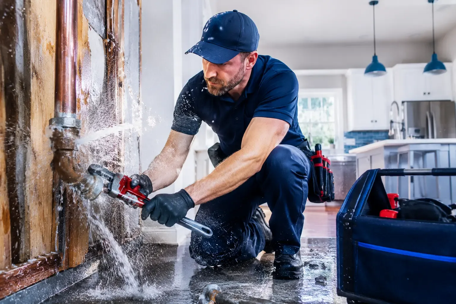 Local emergency pipe repair professionals in Atwood, TN